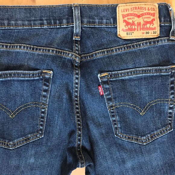 Levi's Other - Levi’s 511 Slim Fit Jeans – W30 L32 - Dark Wash